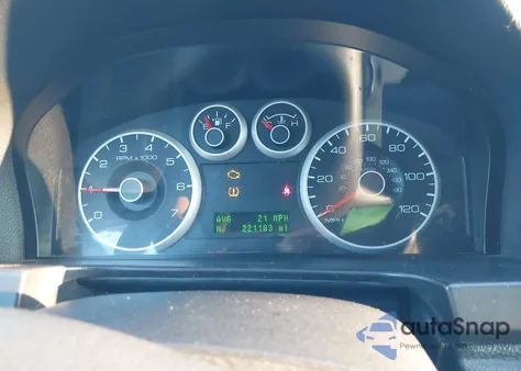 2009 Ford Fusion Se из США, поврежденный, VIN 3FAHP07159R172444